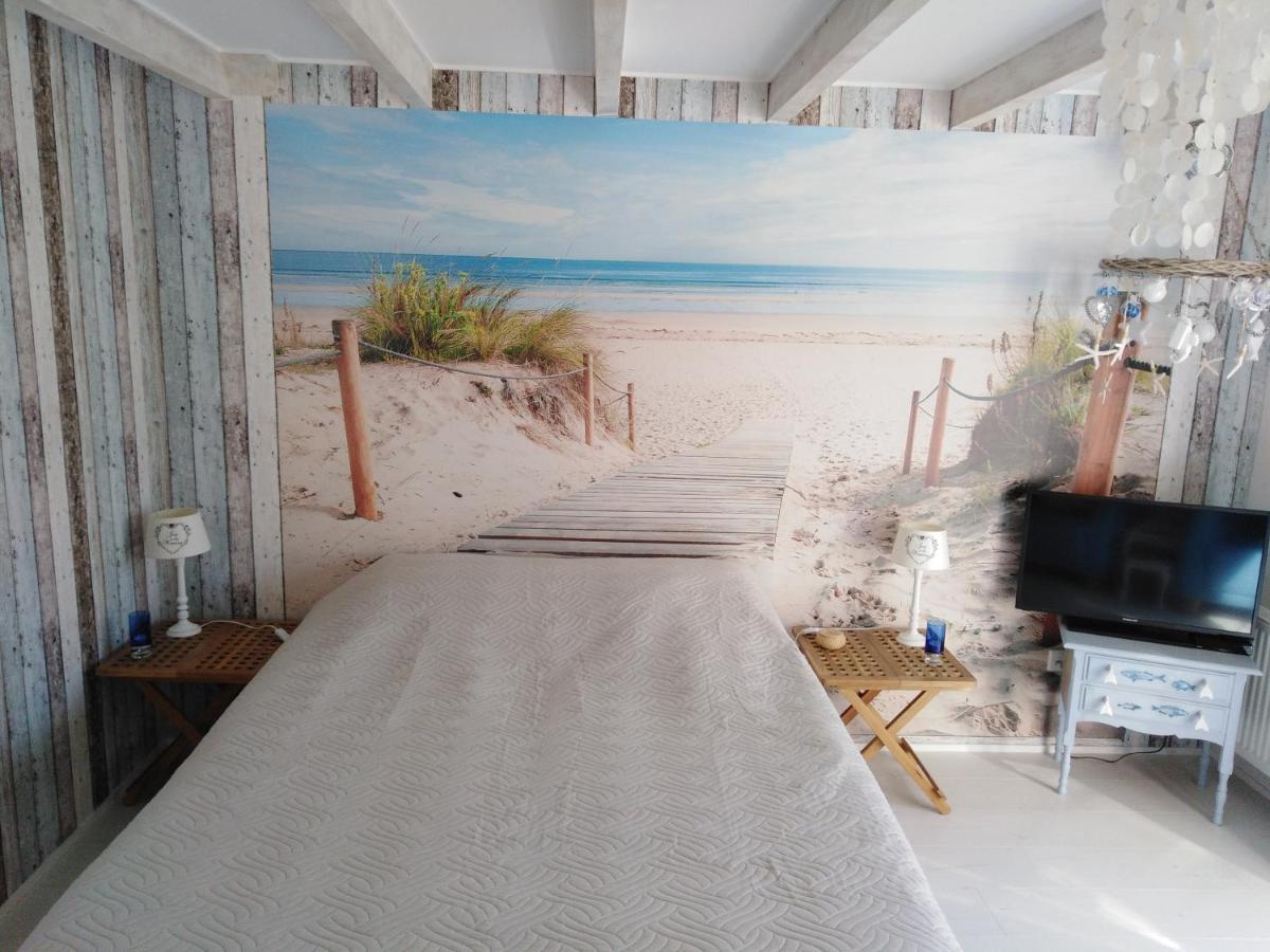 Tante Cher A La Mer - Zeeland Biggekerke Zewnętrze zdjęcie